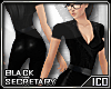 ICO Secretary Black
