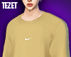 Biege Tee
