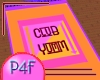 P4F Club Yumm Area Rug