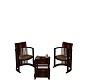 MP~GARDEN CHAIR SET