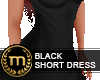 SIB - Black Short Dress