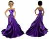~Y Jeweled Purple Gown