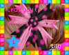!L Kids funky Bow Der