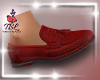 TB Casual Red Loafer