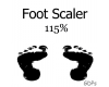 Foot Scaler 115%