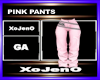 PINK PANTS
