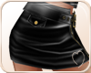 !NC Belted Leather Skirt