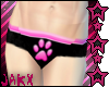JX Pink Paw Undies