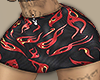 Shirt Flames RL