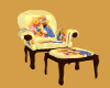 Winnie da Pooh Rdg Chair