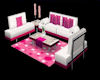 Destiny Pink Living Room