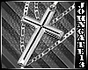 Silver Cross Chain Neck