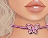 Butterfly choker