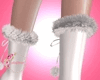 D! Christmas boot white
