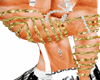 MAZHO GOLD FULL ARM
