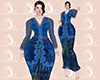 L:Kebaya Klasik Shu Blue