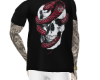 SHIRT SNAKE SKULL