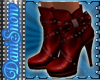 {DSD}Jeweled Boots Red