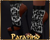 P9)Snow Leopard Heels