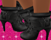 BLACK $EXY BOOTS