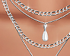 𝕯  Cute Silver Chains