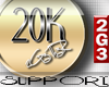 2G3. ! 20K SUPPORT !