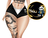 MP! Shorts Black
