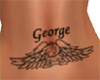 BBJ belly tat  George
