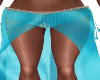 Sondra Teal Bikini Wrap