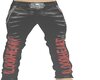 bloodheart leather pant