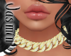 J. Diamond Choker Gold