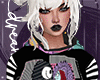 Jack n Sally Hoodie Crop