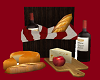  Wine & Cheese Basket