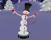 'Whimsical Snowman