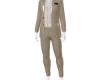 Beige Full Suit