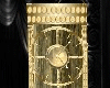 Gold Clock Animated