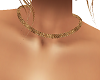 Golden Rope Collar