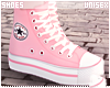 pink converse shoes