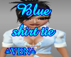 node blue shirt
