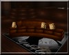 brn gold Couch