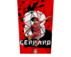 Steven Gerrard Cutout
