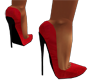 Red Corset Heels