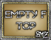 SMZ Empty F Top Z1