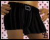 Shorts Black Stripes