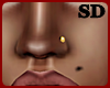 SDl Nose Stud Gold