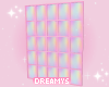 ♡ Cute Glass Divider