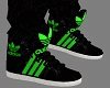 Green  Shoes
