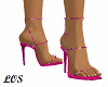 LOS Deep Pink Heels