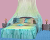 Sweet Pastel Canopy Bed