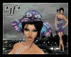 *jf* Paris Purple Hat